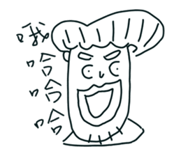 White Eyes sticker #4577033
