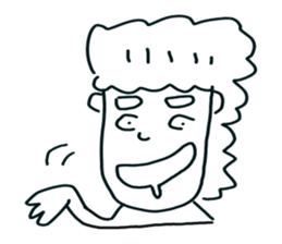 White Eyes sticker #4577036