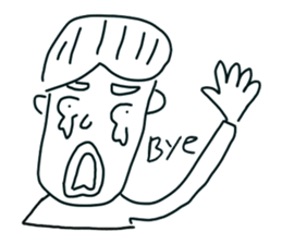 White Eyes sticker #4577037
