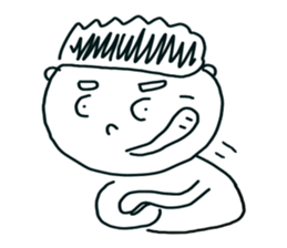 White Eyes sticker #4577045