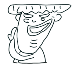 White Eyes sticker #4577048