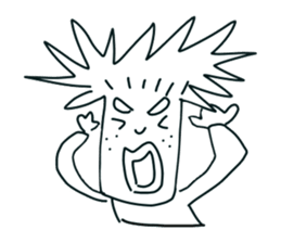 White Eyes sticker #4577056