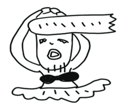 White Eyes sticker #4577058