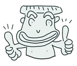 White Eyes sticker #4577059