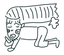 White Eyes sticker #4577067