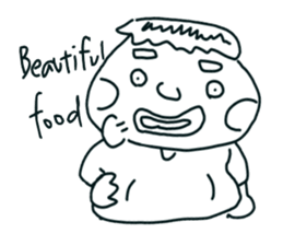 White Eyes sticker #4577068