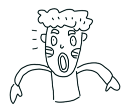 White Eyes sticker #4577071