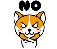 But is cat? sticker #4577341