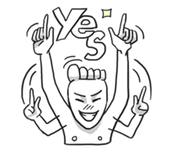 AsB - Feet Face sticker #4577392