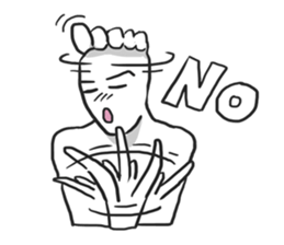 AsB - Feet Face sticker #4577393