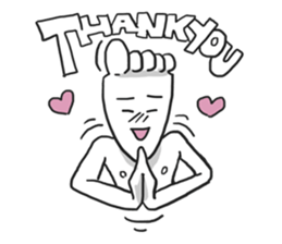 AsB - Feet Face sticker #4577395