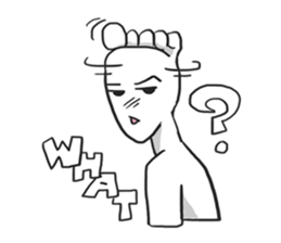 AsB - Feet Face sticker #4577397