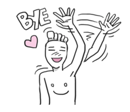 AsB - Feet Face sticker #4577399