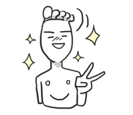 AsB - Feet Face sticker #4577400