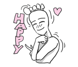 AsB - Feet Face sticker #4577403