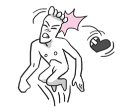 AsB - Feet Face sticker #4577406