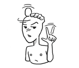 AsB - Feet Face sticker #4577408