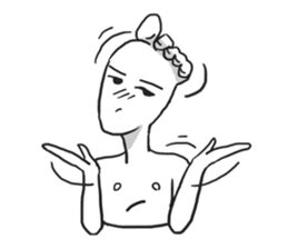 AsB - Feet Face sticker #4577411