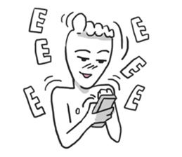 AsB - Feet Face sticker #4577413