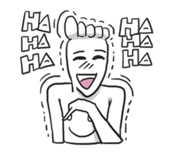 AsB - Feet Face sticker #4577414