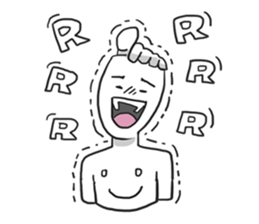 AsB - Feet Face sticker #4577415