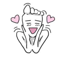 AsB - Feet Face sticker #4577418