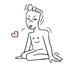 AsB - Feet Face sticker #4577419