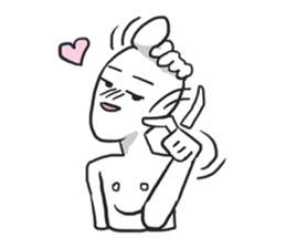 AsB - Feet Face sticker #4577420