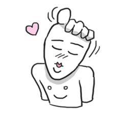 AsB - Feet Face sticker #4577421