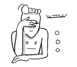 AsB - Feet Face sticker #4577424