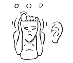 AsB - Feet Face sticker #4577425