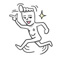 AsB - Feet Face sticker #4577428