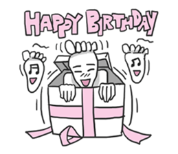 AsB - Feet Face sticker #4577429