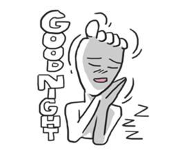 AsB - Feet Face sticker #4577430