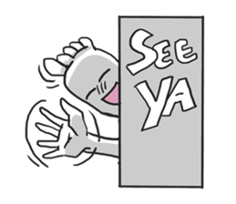 AsB - Feet Face sticker #4577431