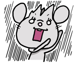 Nezuchu2 sticker #4577435