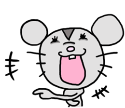 Nezuchu2 sticker #4577453