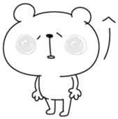 SHIROKUROSHIROKUMA sticker #4577920