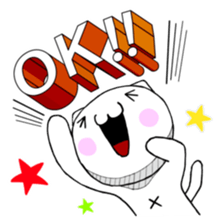 The 3D character cat sticker #4578394