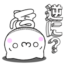 The 3D character cat sticker #4578408