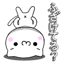 The 3D character cat sticker #4578415