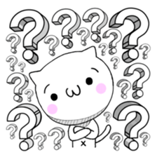 The 3D character cat sticker #4578423