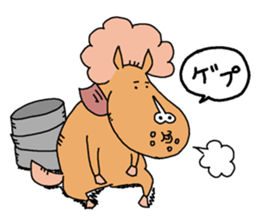 permanent_horse sticker #4578793