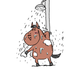 permanent_horse sticker #4578794