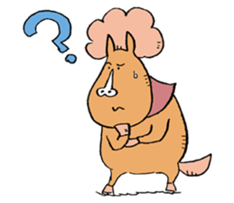 permanent_horse sticker #4578795