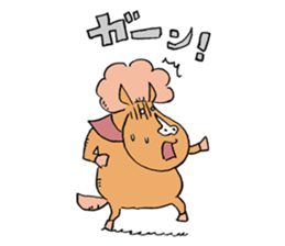 permanent_horse sticker #4578799