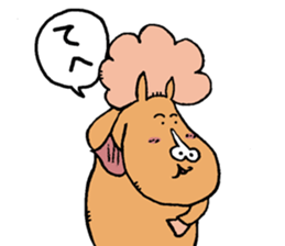 permanent_horse sticker #4578802