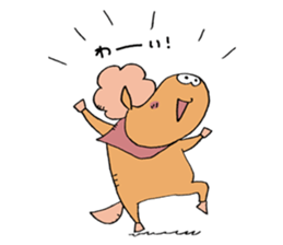 permanent_horse sticker #4578804