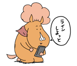 permanent_horse sticker #4578813