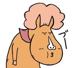 permanent_horse sticker #4578815